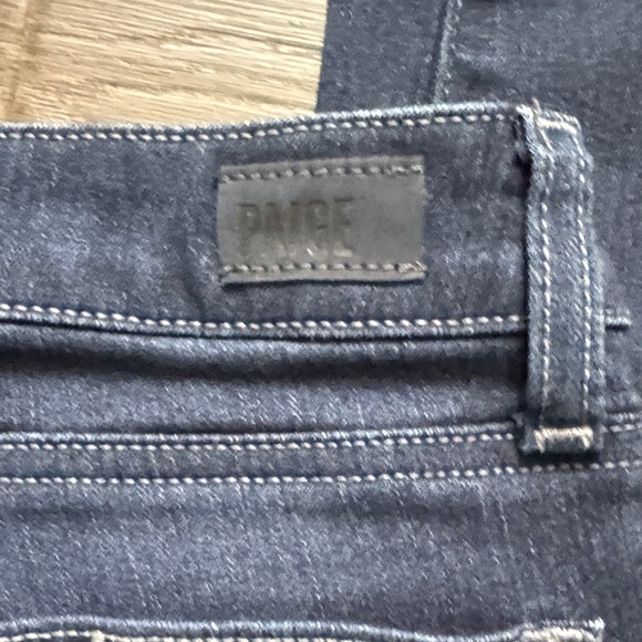 Women’s Paige Skyline Skinny size 27 Dark Blue Women's Jeans - Picture 5 of 6